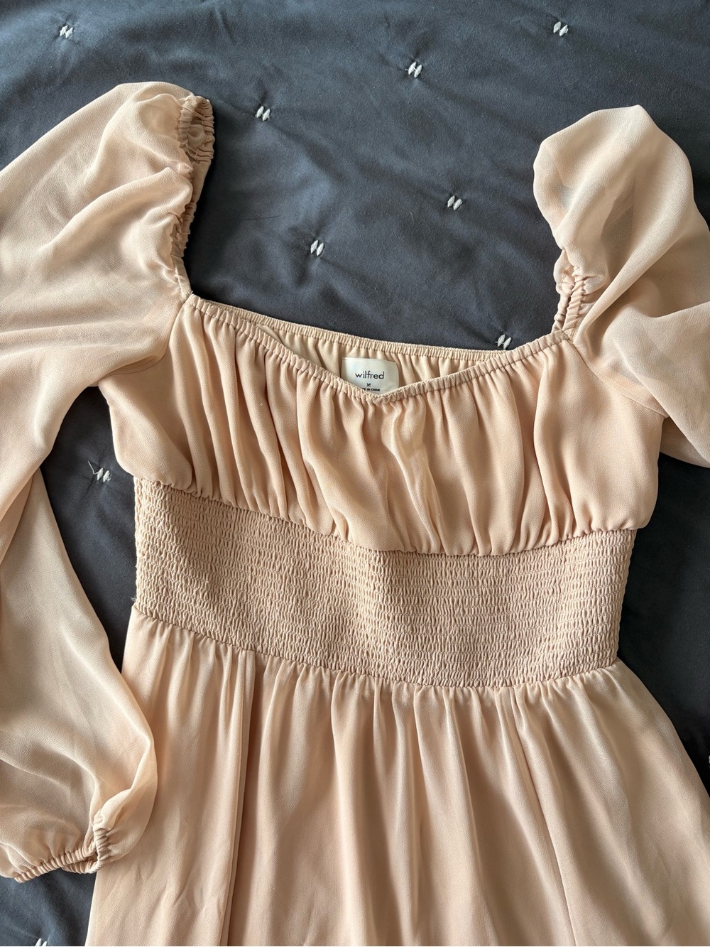 CCO 💕 Wilfred Bella Slit Midi Dress